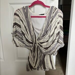 Striped Women's Top